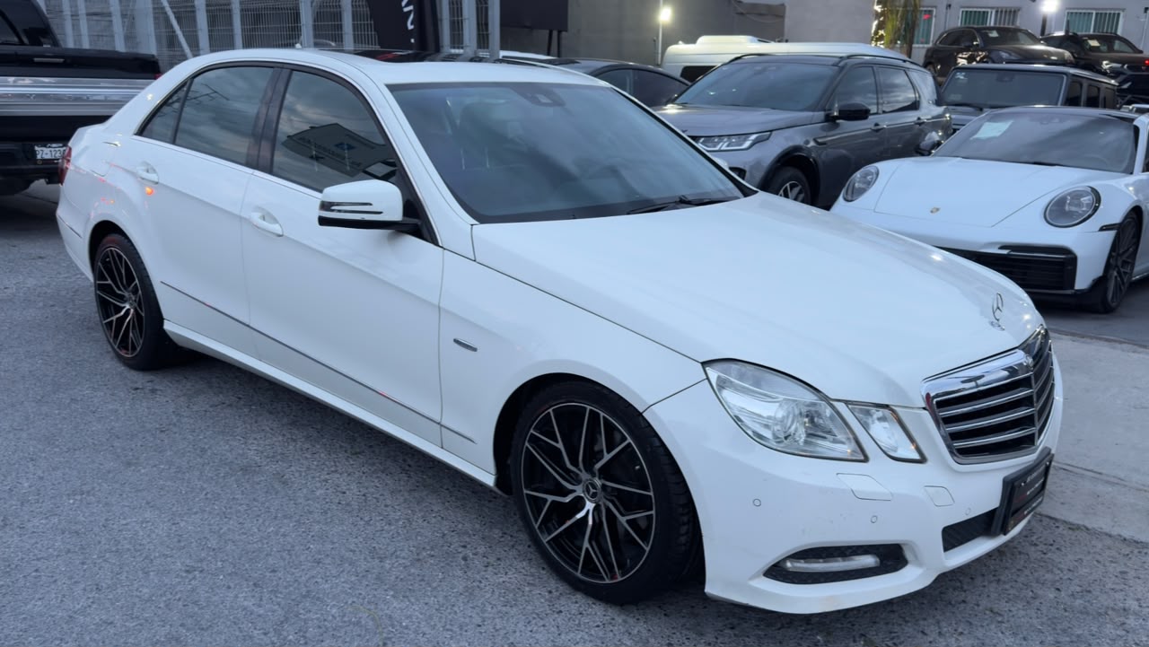 MERCEDES BENZ E 250 AVANTGARDE 2011