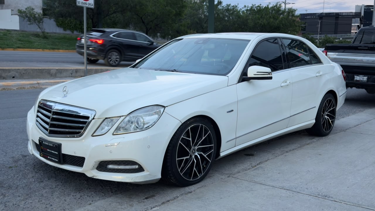 MERCEDES BENZ E 250 AVANTGARDE 2011