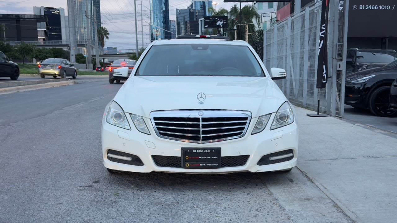 MERCEDES BENZ E 250 AVANTGARDE 2011