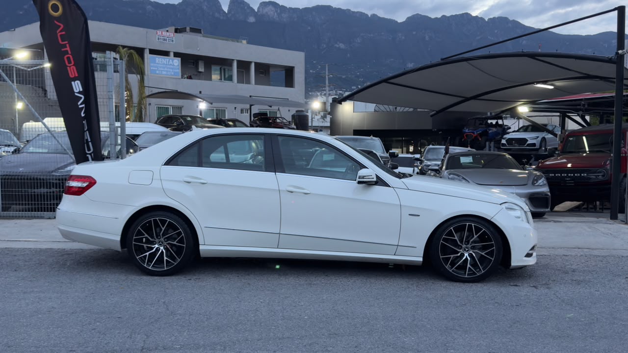 MERCEDES BENZ E 250 AVANTGARDE 2011