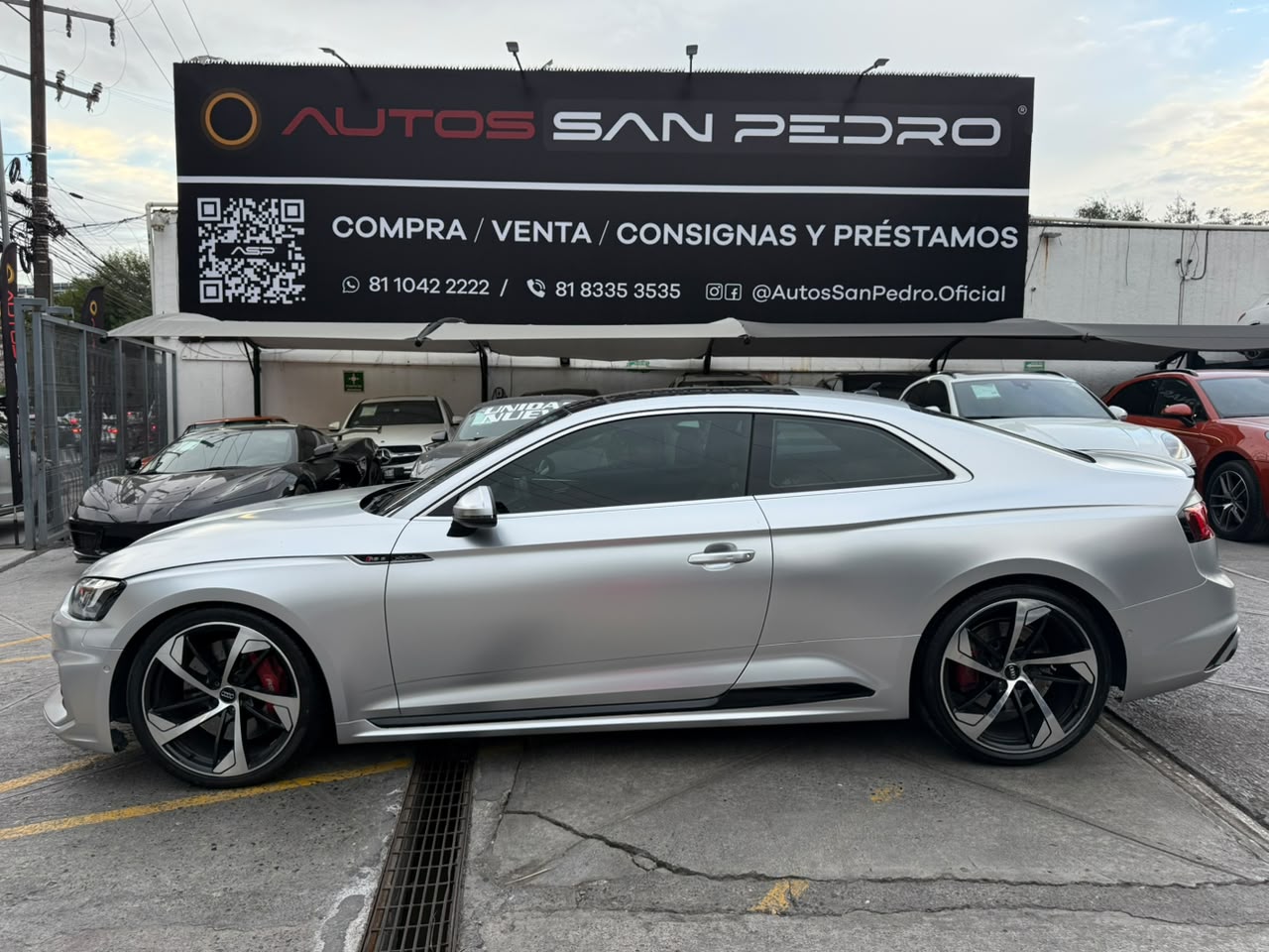 RS5 COUPE QUATTRO 2.9