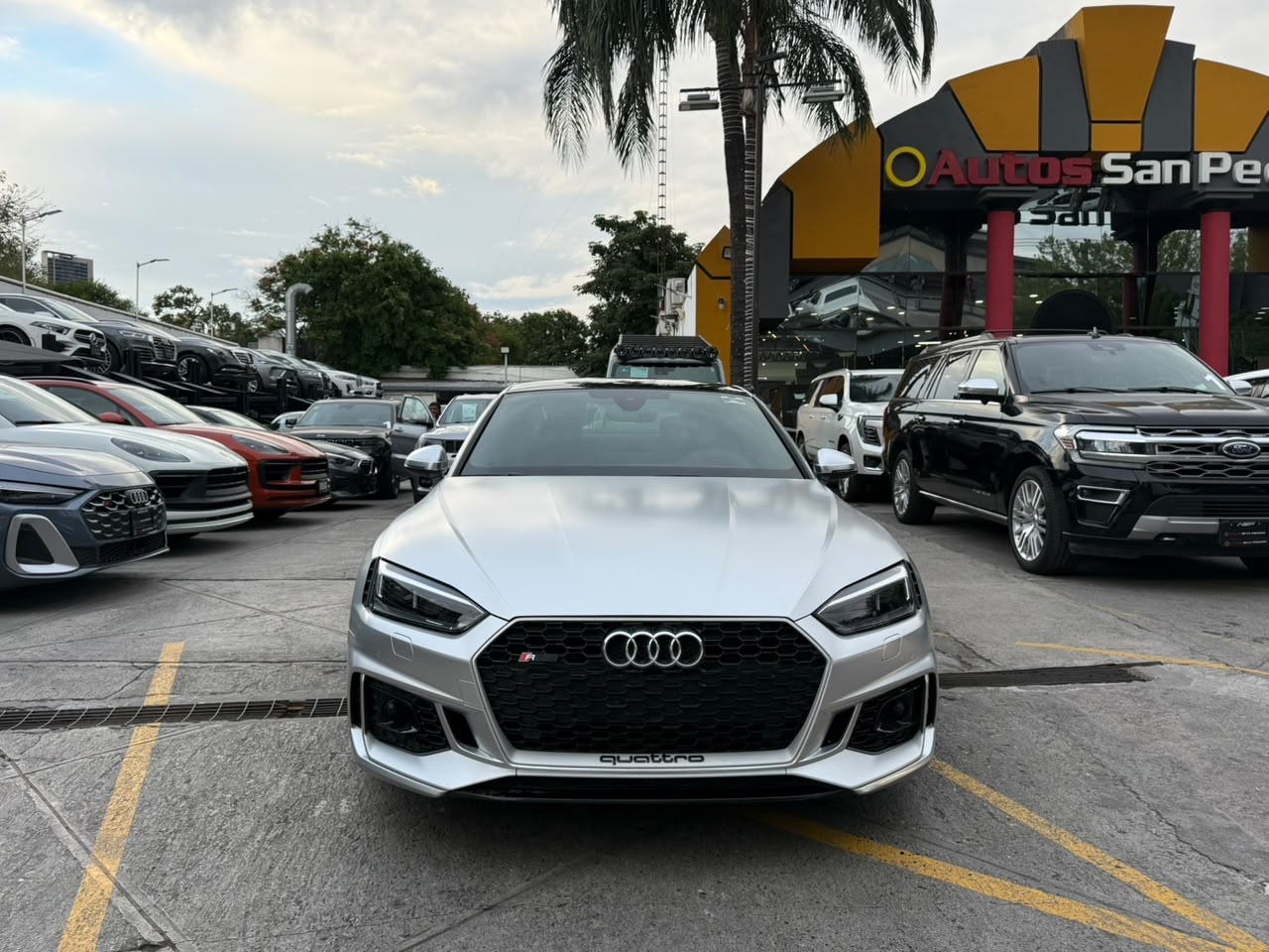 RS5 COUPE QUATTRO 2.9