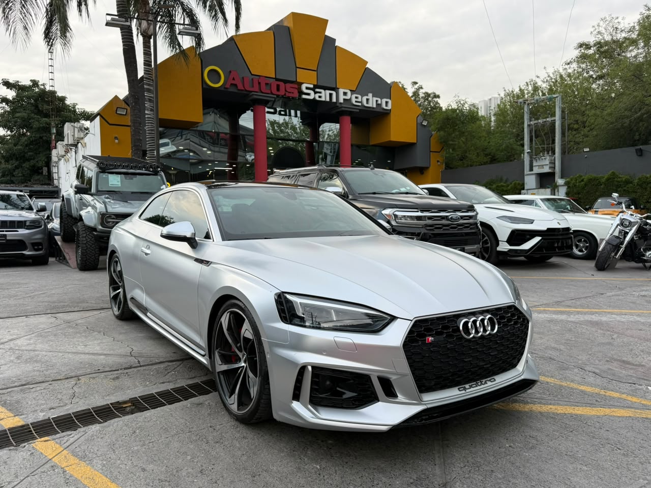 RS5 COUPE QUATTRO 2.9