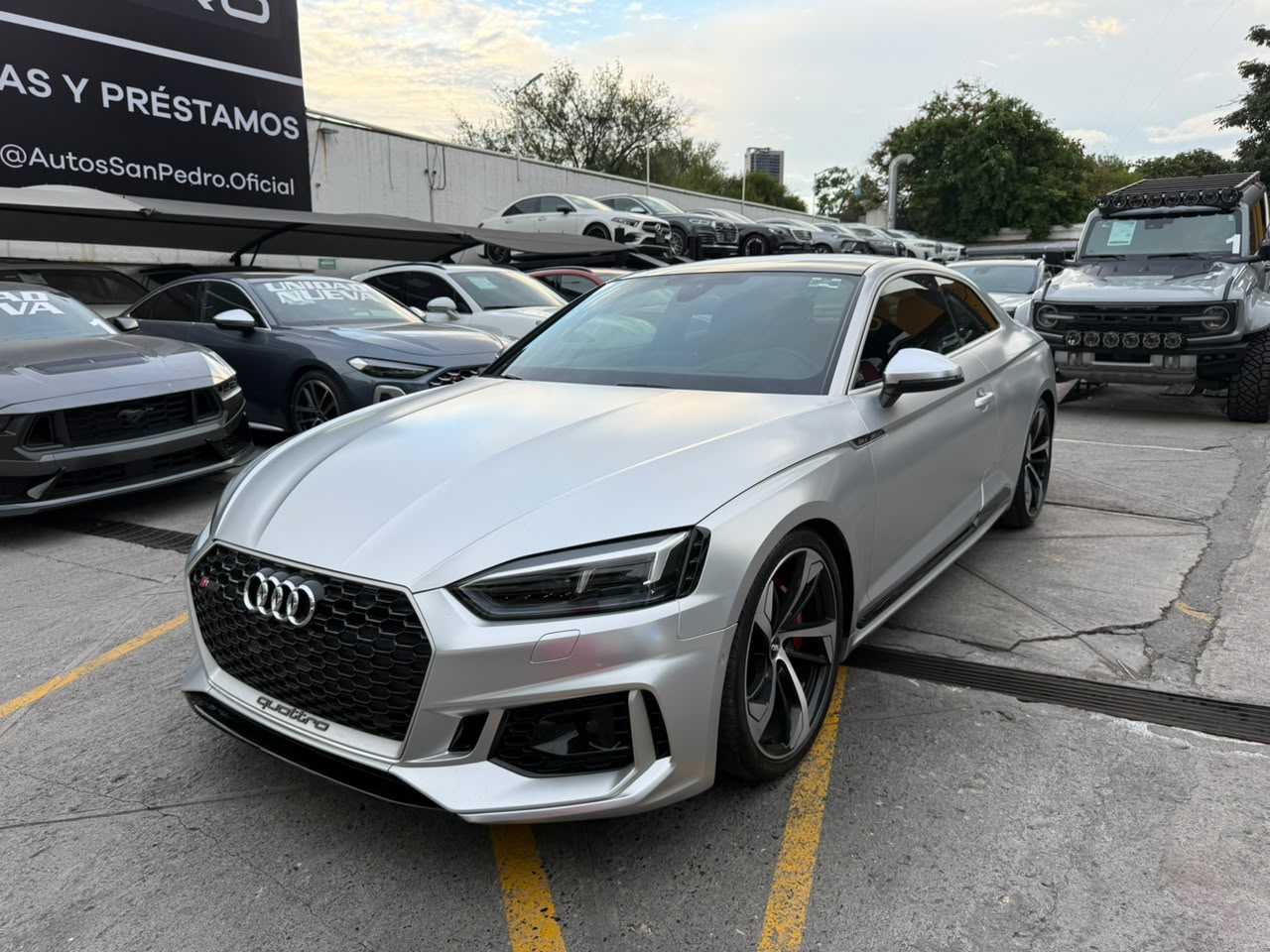 RS5 COUPE QUATTRO 2.9