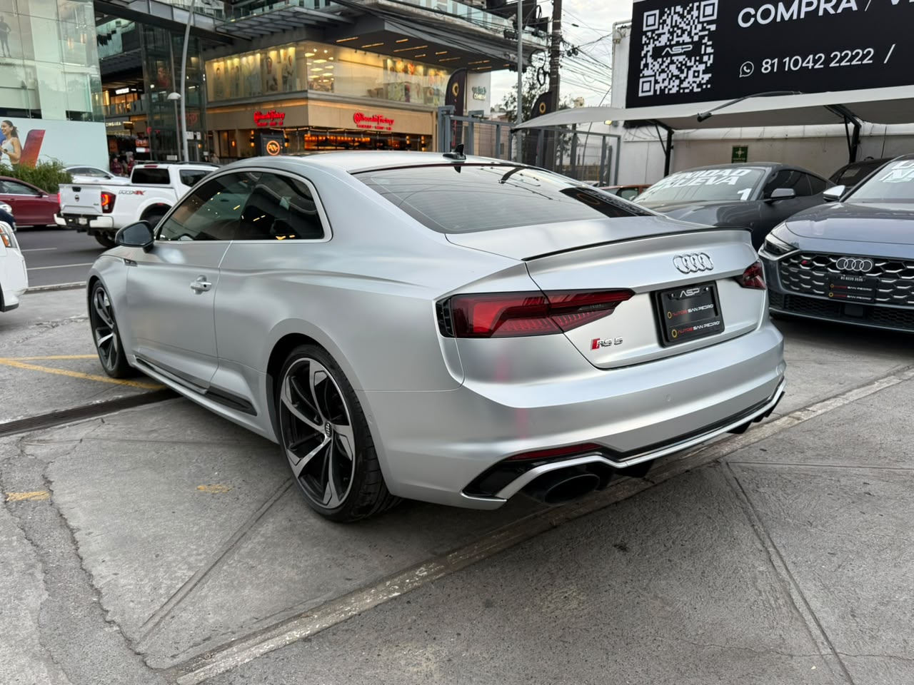 RS5 COUPE QUATTRO 2.9