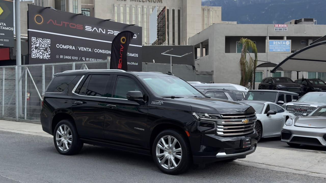CHEVROLET TAHOE HIGH COUNTRY BLINDAJE 5 PLUS TPS 2021