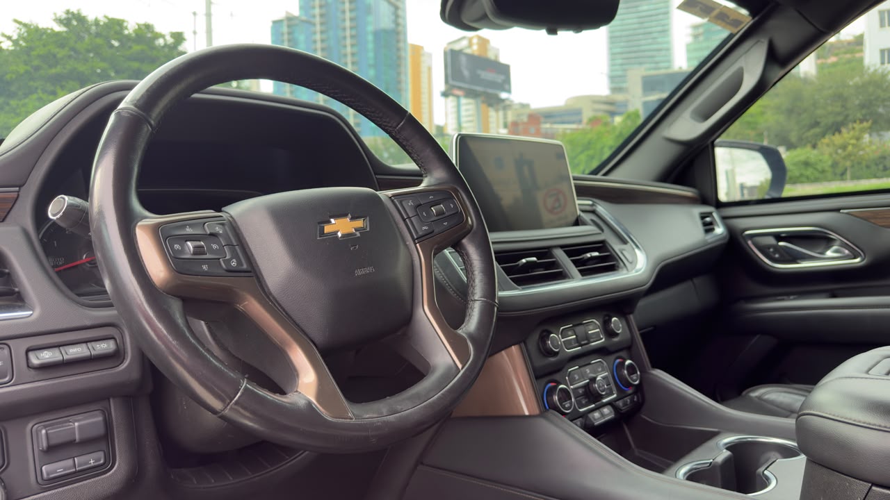 CHEVROLET TAHOE HIGH COUNTRY BLINDAJE 5 PLUS TPS 2021