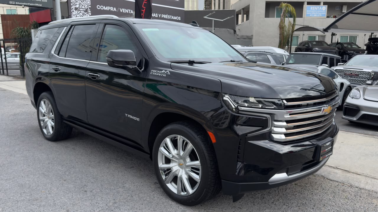 CHEVROLET TAHOE HIGH COUNTRY BLINDAJE 5 PLUS TPS 2021