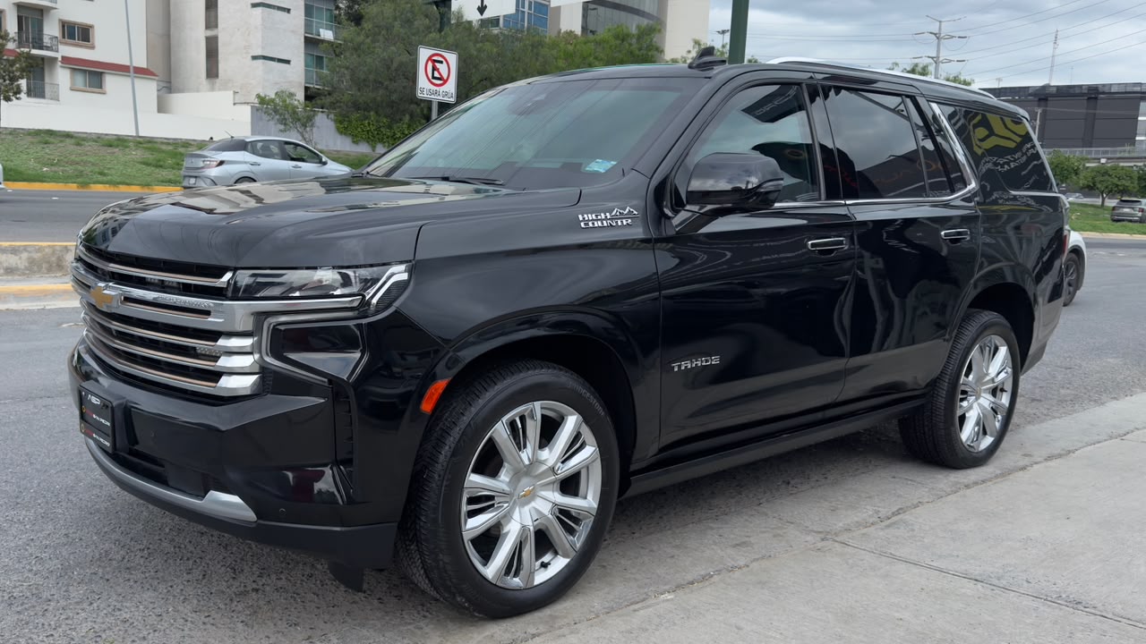 CHEVROLET TAHOE HIGH COUNTRY BLINDAJE 5 PLUS TPS 2021