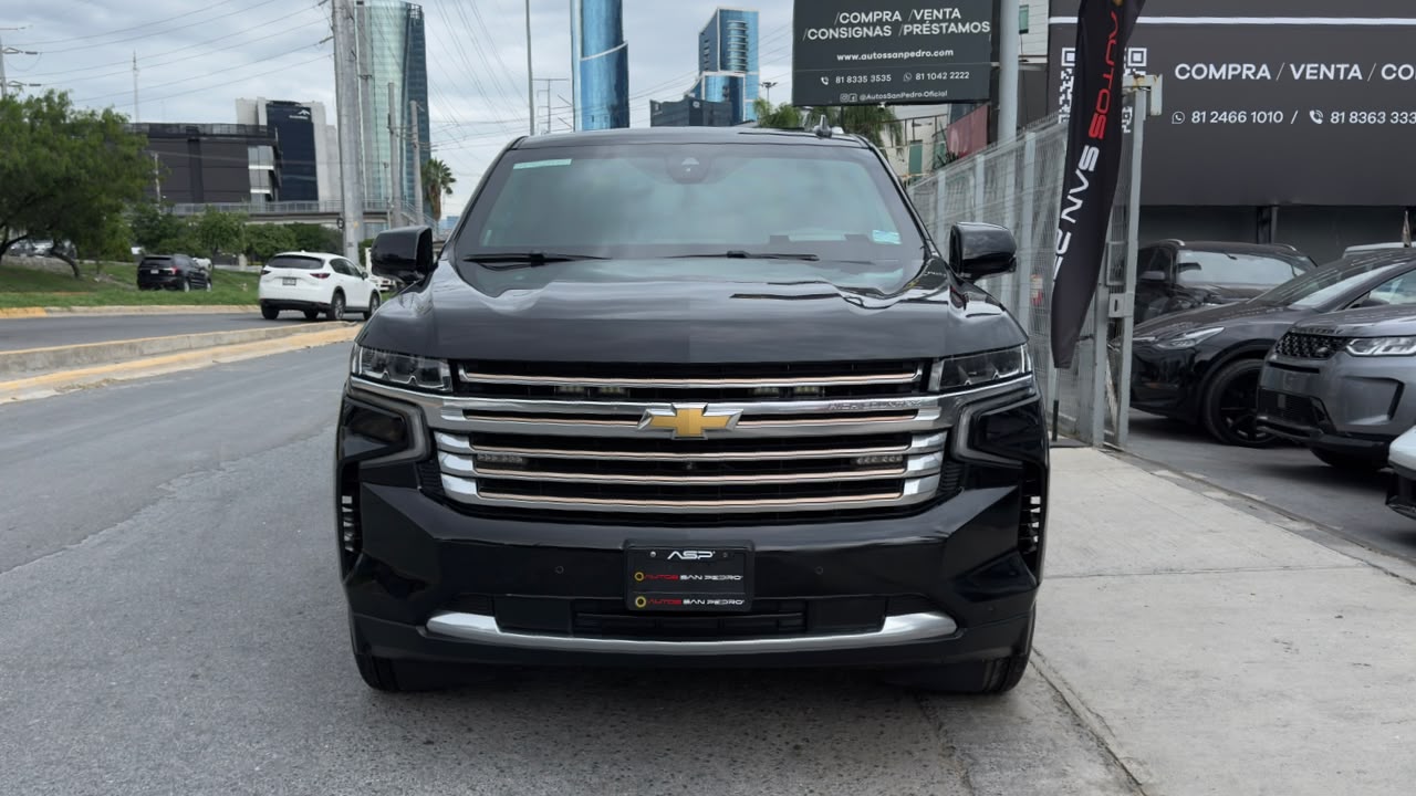 CHEVROLET TAHOE HIGH COUNTRY BLINDAJE 5 PLUS TPS 2021