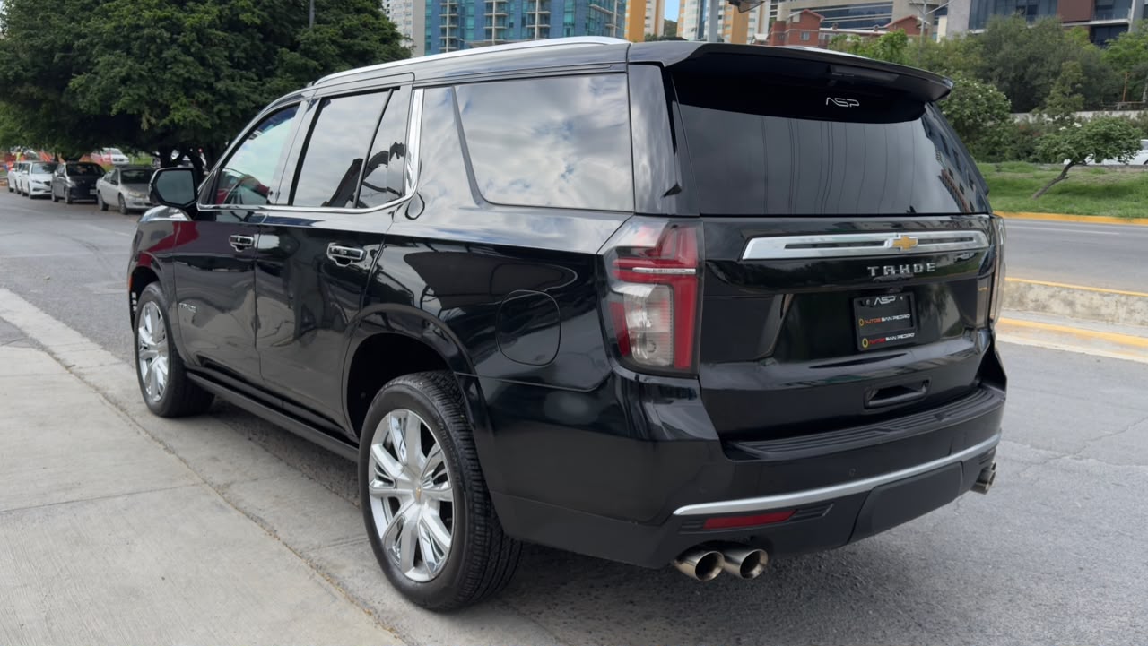CHEVROLET TAHOE HIGH COUNTRY BLINDAJE 5 PLUS TPS 2021