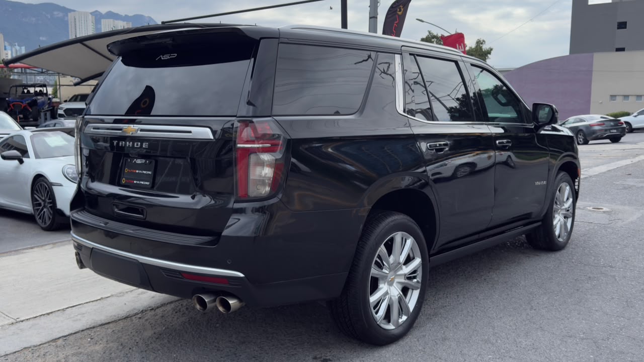 CHEVROLET TAHOE HIGH COUNTRY BLINDAJE 5 PLUS TPS 2021