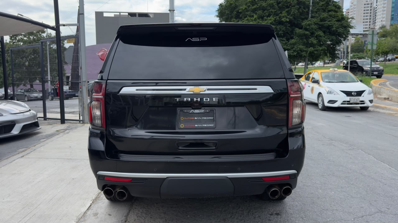 CHEVROLET TAHOE HIGH COUNTRY BLINDAJE 5 PLUS TPS 2021