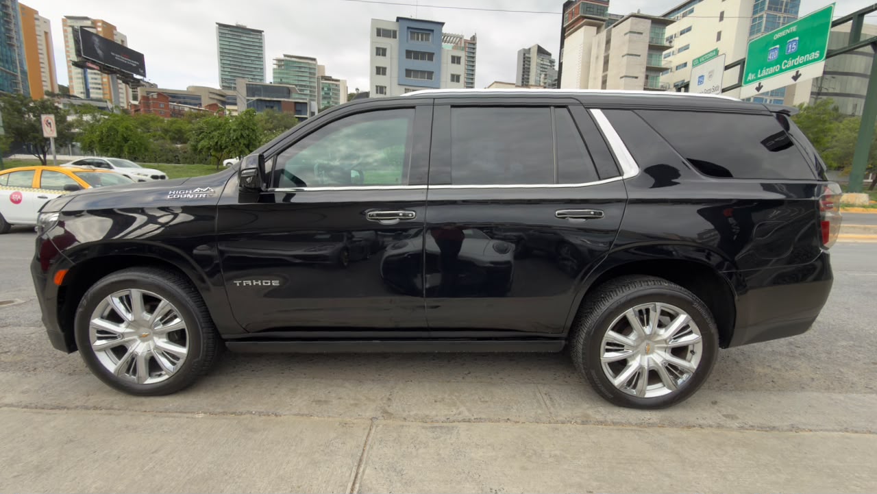 CHEVROLET TAHOE HIGH COUNTRY BLINDAJE 5 PLUS TPS 2021