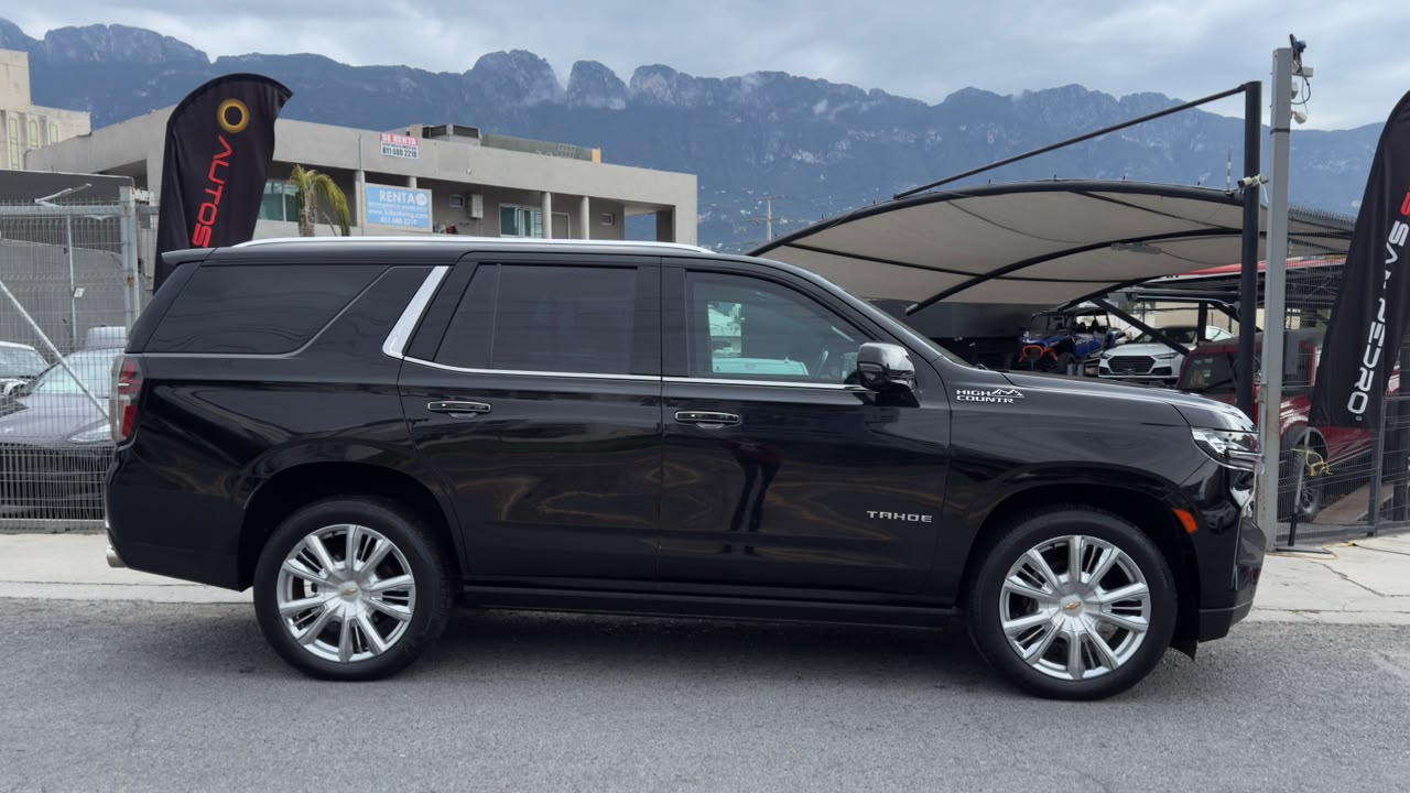 CHEVROLET TAHOE HIGH COUNTRY BLINDAJE 5 PLUS TPS 2021