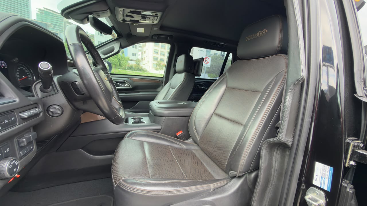 CHEVROLET TAHOE HIGH COUNTRY BLINDAJE 5 PLUS TPS 2021