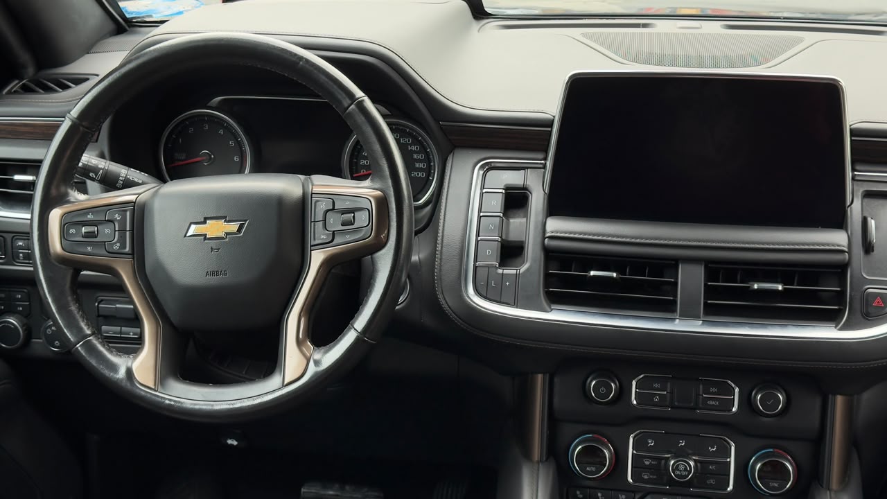 CHEVROLET TAHOE HIGH COUNTRY BLINDAJE 5 PLUS TPS 2021