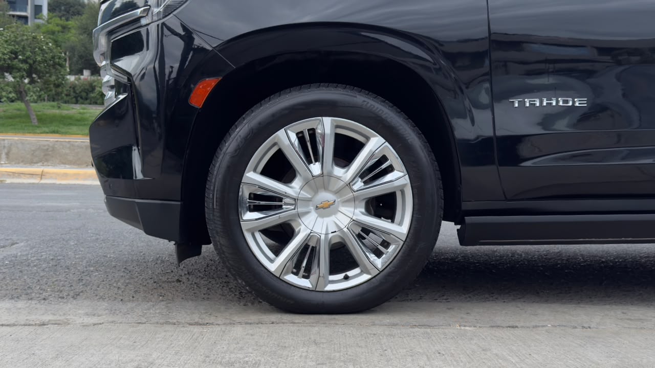 CHEVROLET TAHOE HIGH COUNTRY BLINDAJE 5 PLUS TPS 2021