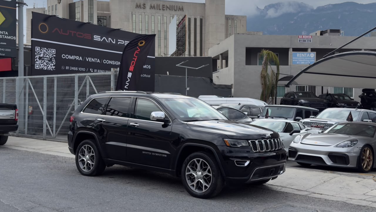 JEEP GRAND CHEROKEE ADVANCE BLINDAJE V PLUS 2020