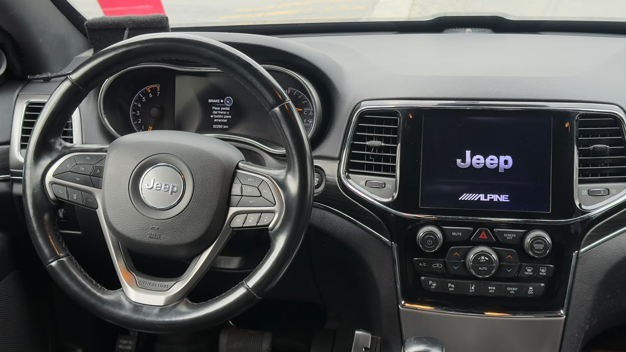 JEEP GRAND CHEROKEE ADVANCE BLINDAJE V PLUS 2020