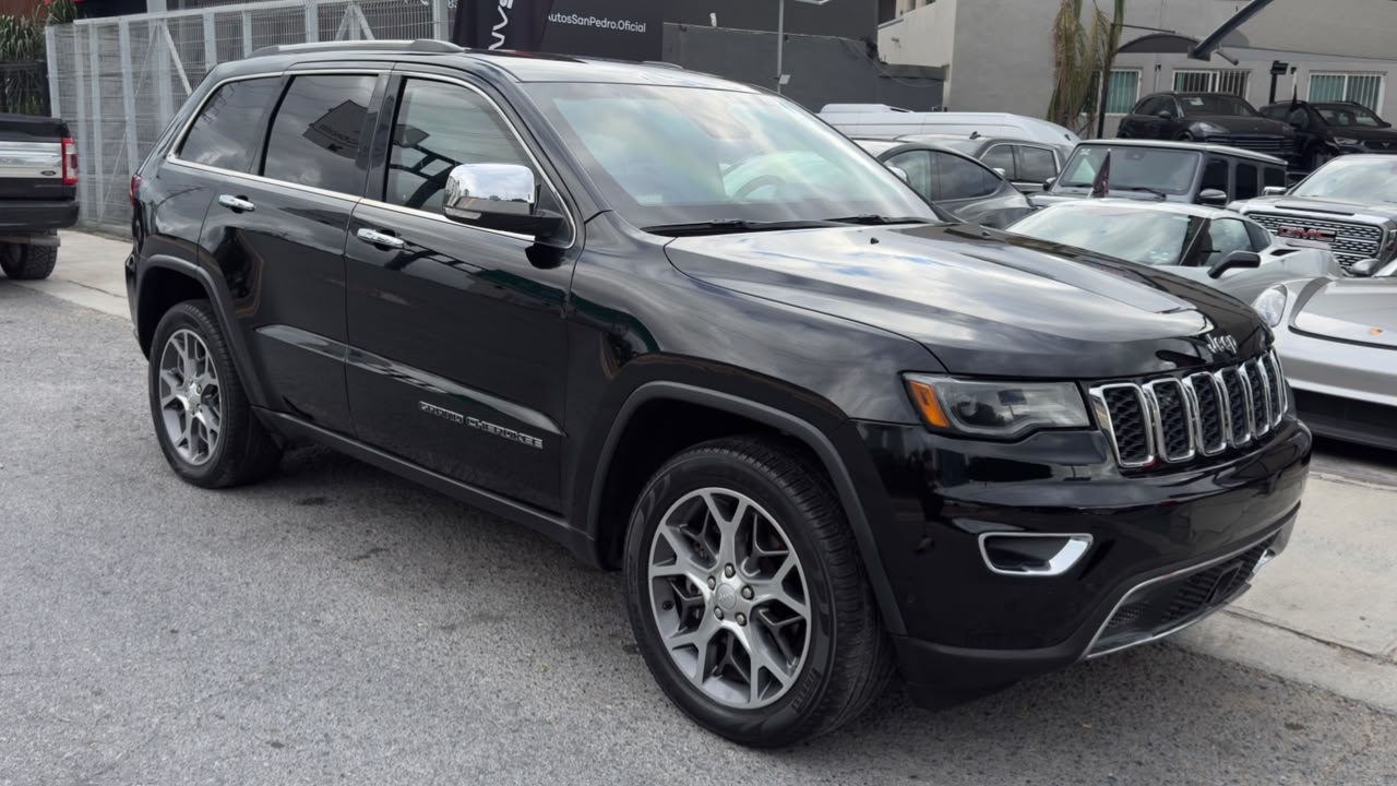 JEEP GRAND CHEROKEE ADVANCE BLINDAJE V PLUS 2020