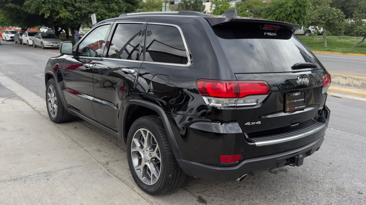 JEEP GRAND CHEROKEE ADVANCE BLINDAJE V PLUS 2020