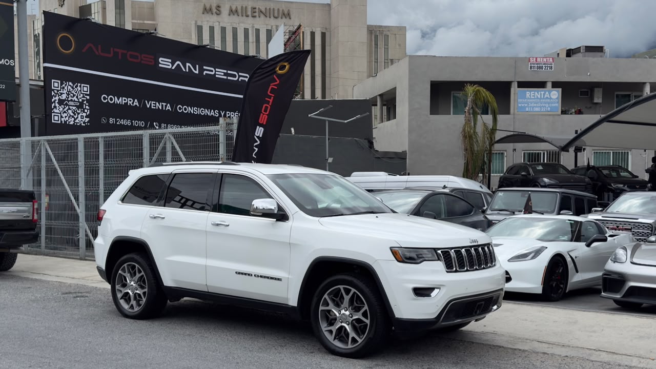 JEEP GRAND CHEROKEE ADVANCE BLINDAJE V PLUS 2020
