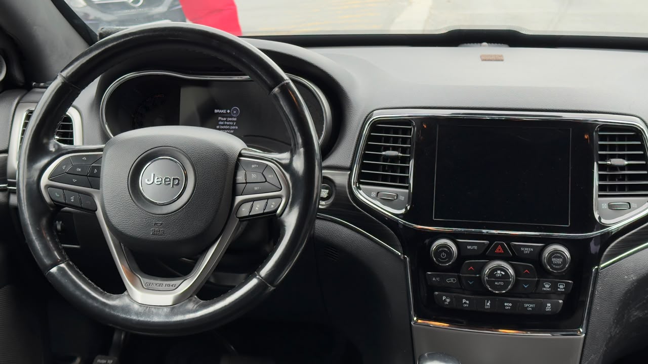 JEEP GRAND CHEROKEE ADVANCE BLINDAJE V PLUS 2020