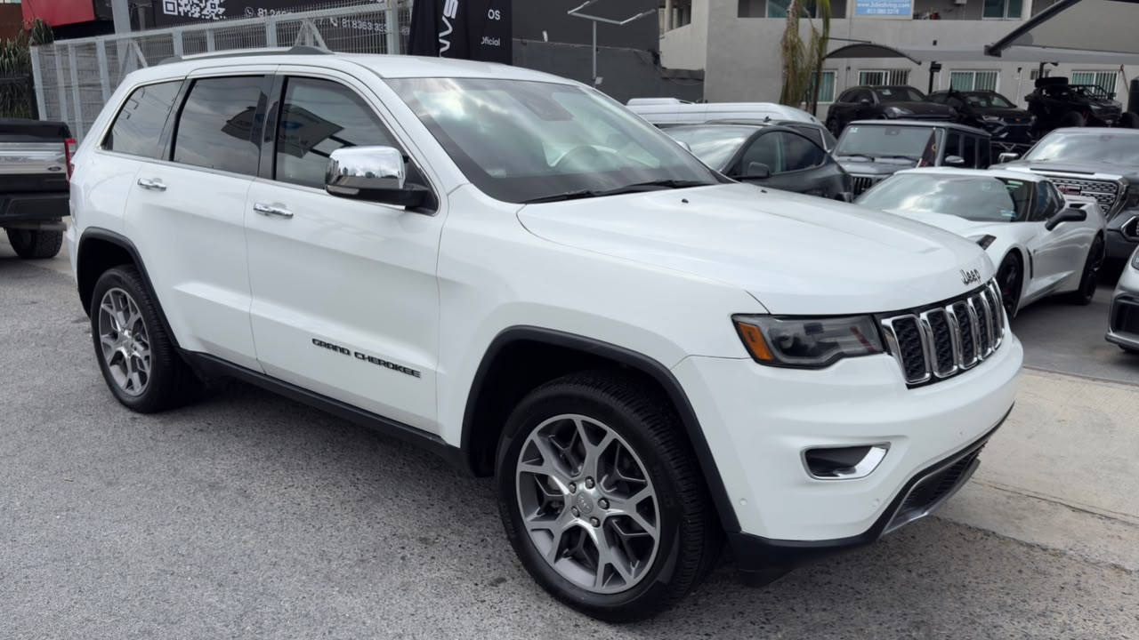 JEEP GRAND CHEROKEE ADVANCE BLINDAJE V PLUS 2020