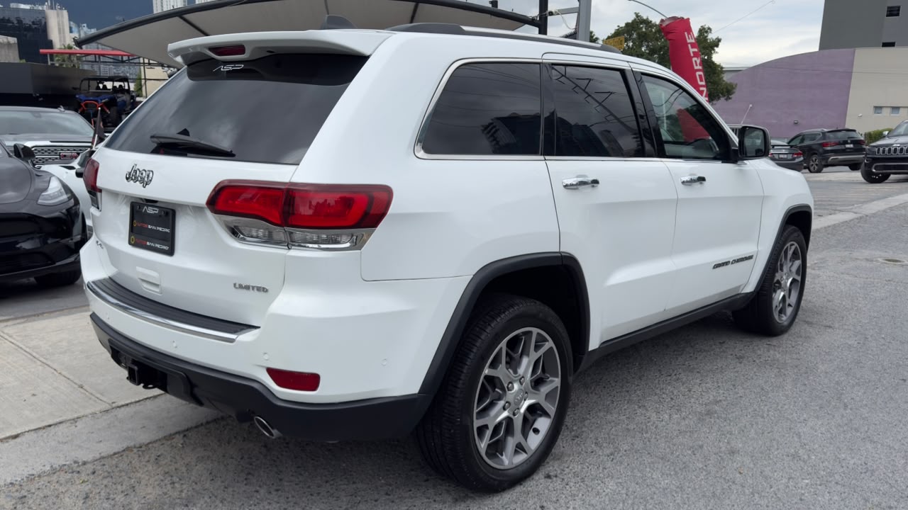 JEEP GRAND CHEROKEE ADVANCE BLINDAJE V PLUS 2020