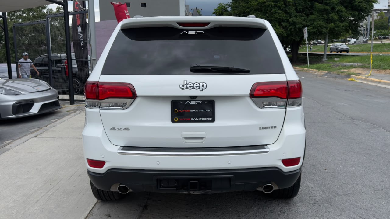 JEEP GRAND CHEROKEE ADVANCE BLINDAJE V PLUS 2020
