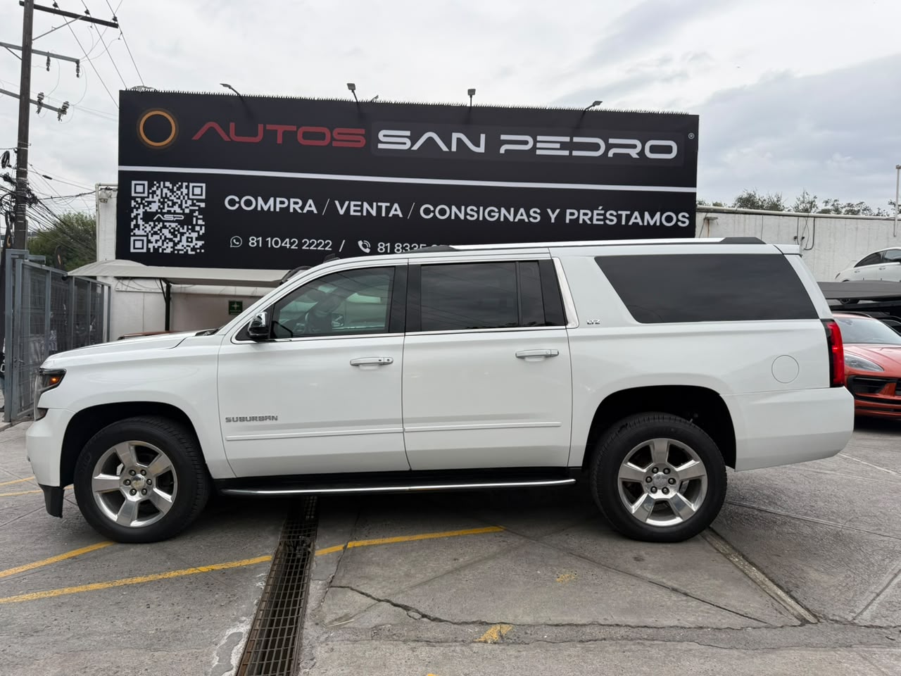 SUBURBAN LTZ BLINDADA NIVEL 5