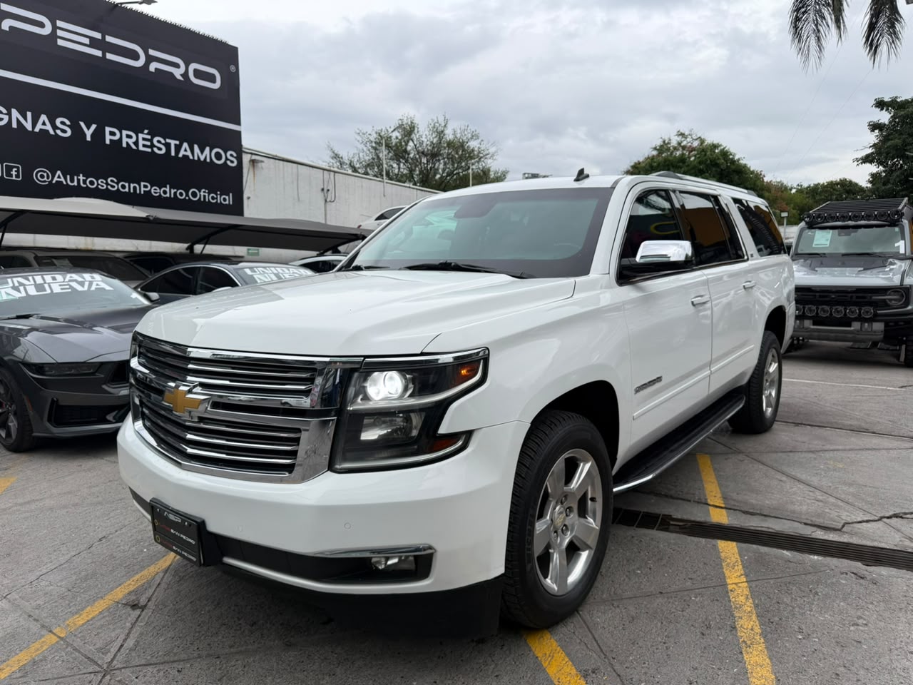 SUBURBAN LTZ BLINDADA NIVEL 5