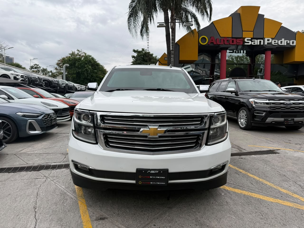 SUBURBAN LTZ BLINDADA NIVEL 5