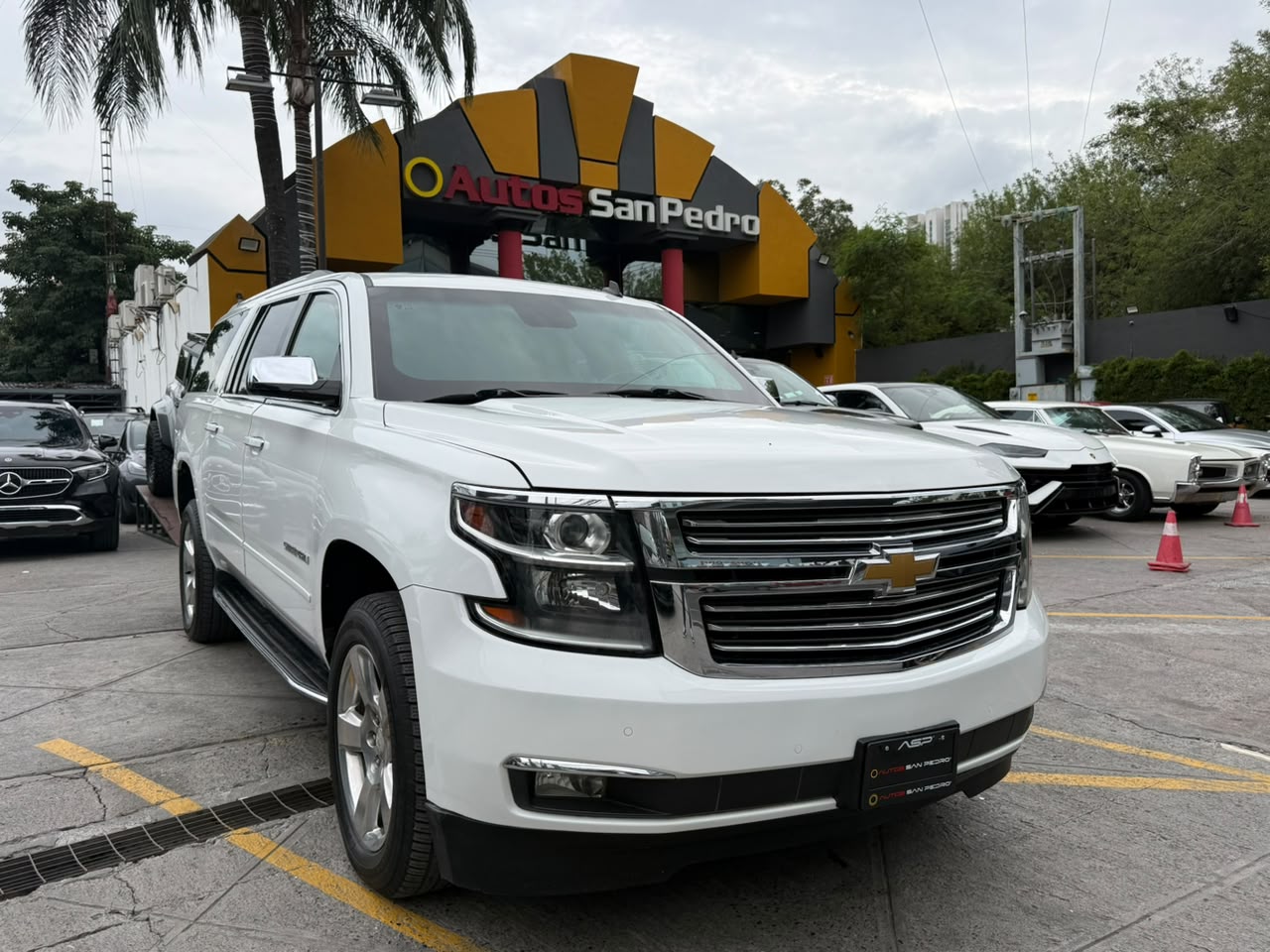 SUBURBAN LTZ BLINDADA NIVEL 5