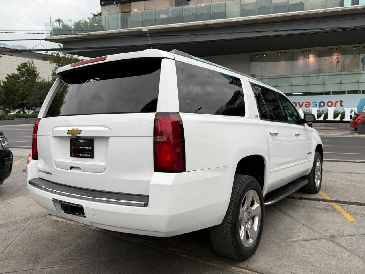 SUBURBAN LTZ BLINDADA NIVEL 5