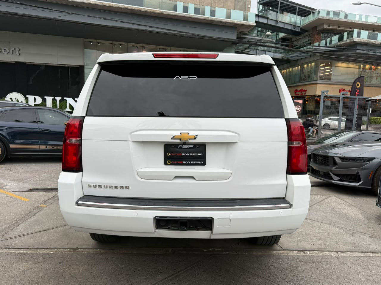 SUBURBAN LTZ BLINDADA NIVEL 5