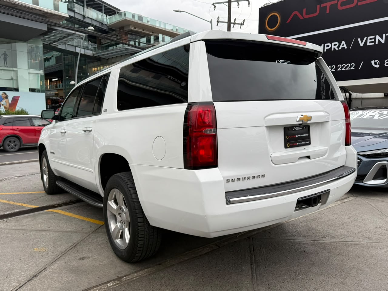 SUBURBAN LTZ BLINDADA NIVEL 5