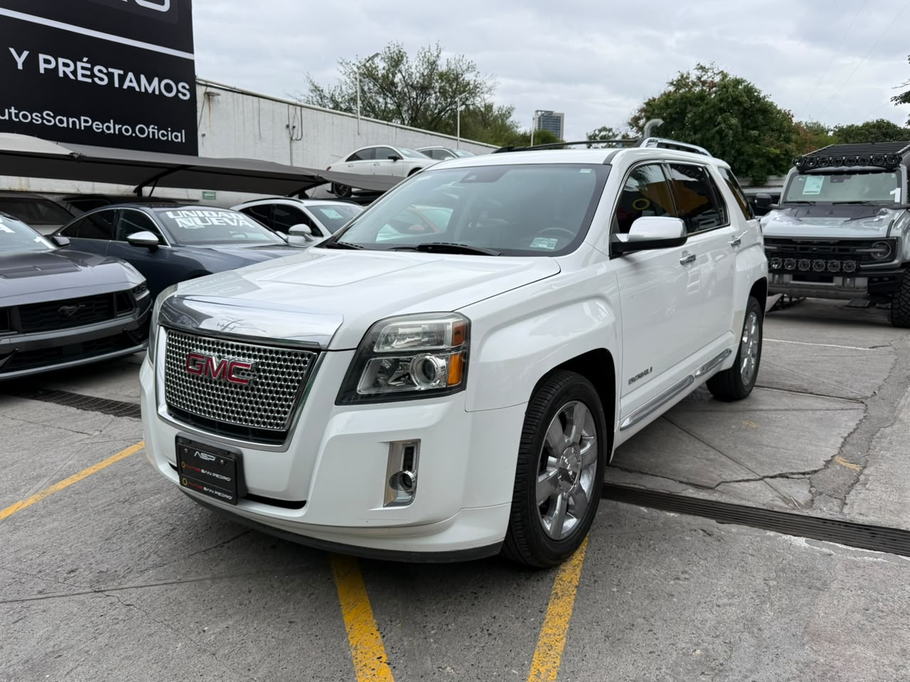 TERRAIN DENALI