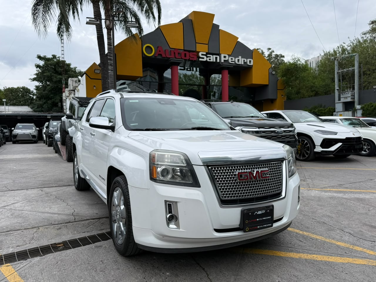 TERRAIN DENALI