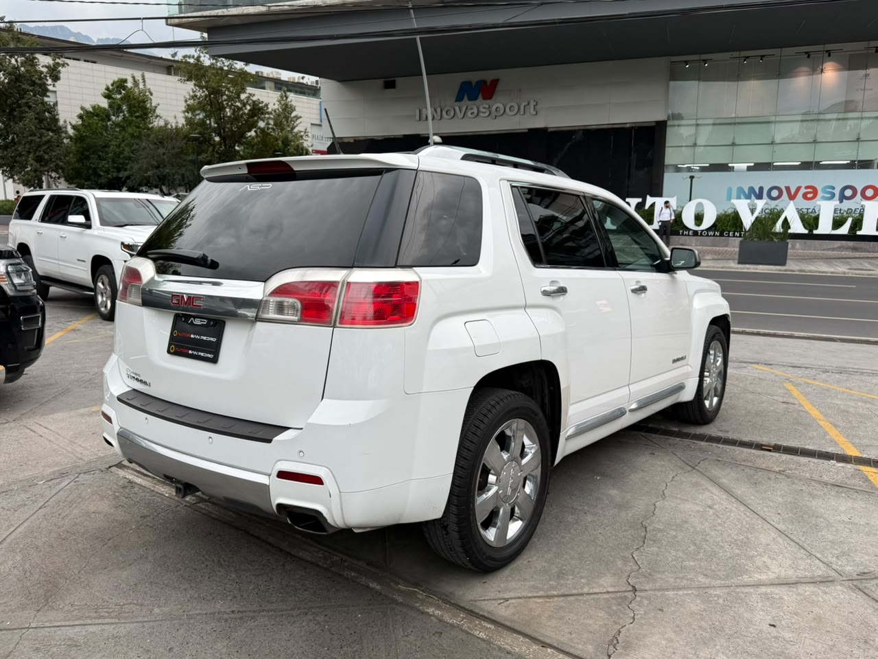 TERRAIN DENALI