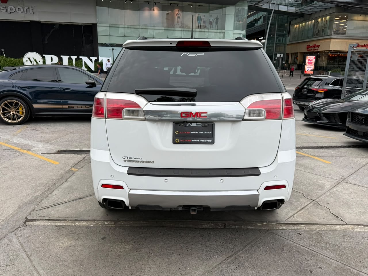 TERRAIN DENALI