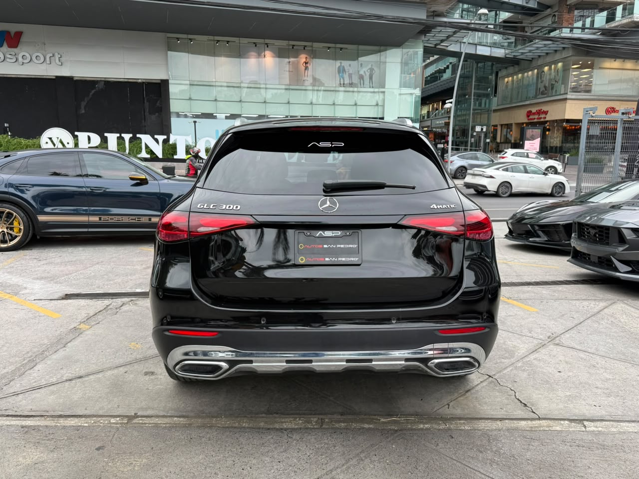 GLC 300 4MATIC EXT