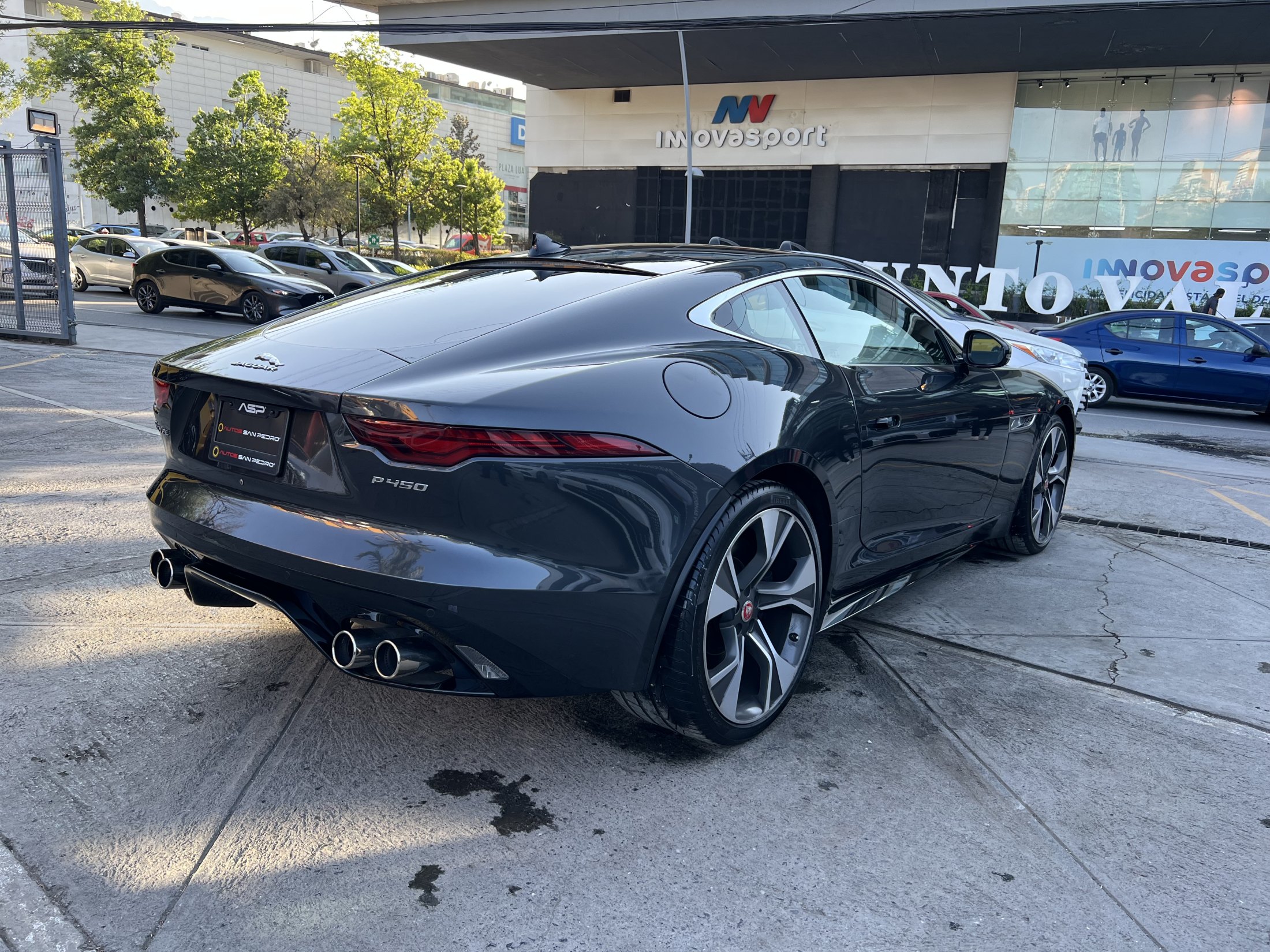 Jaguar F-TYPE R-DYNAMIC COUPE P450 2022