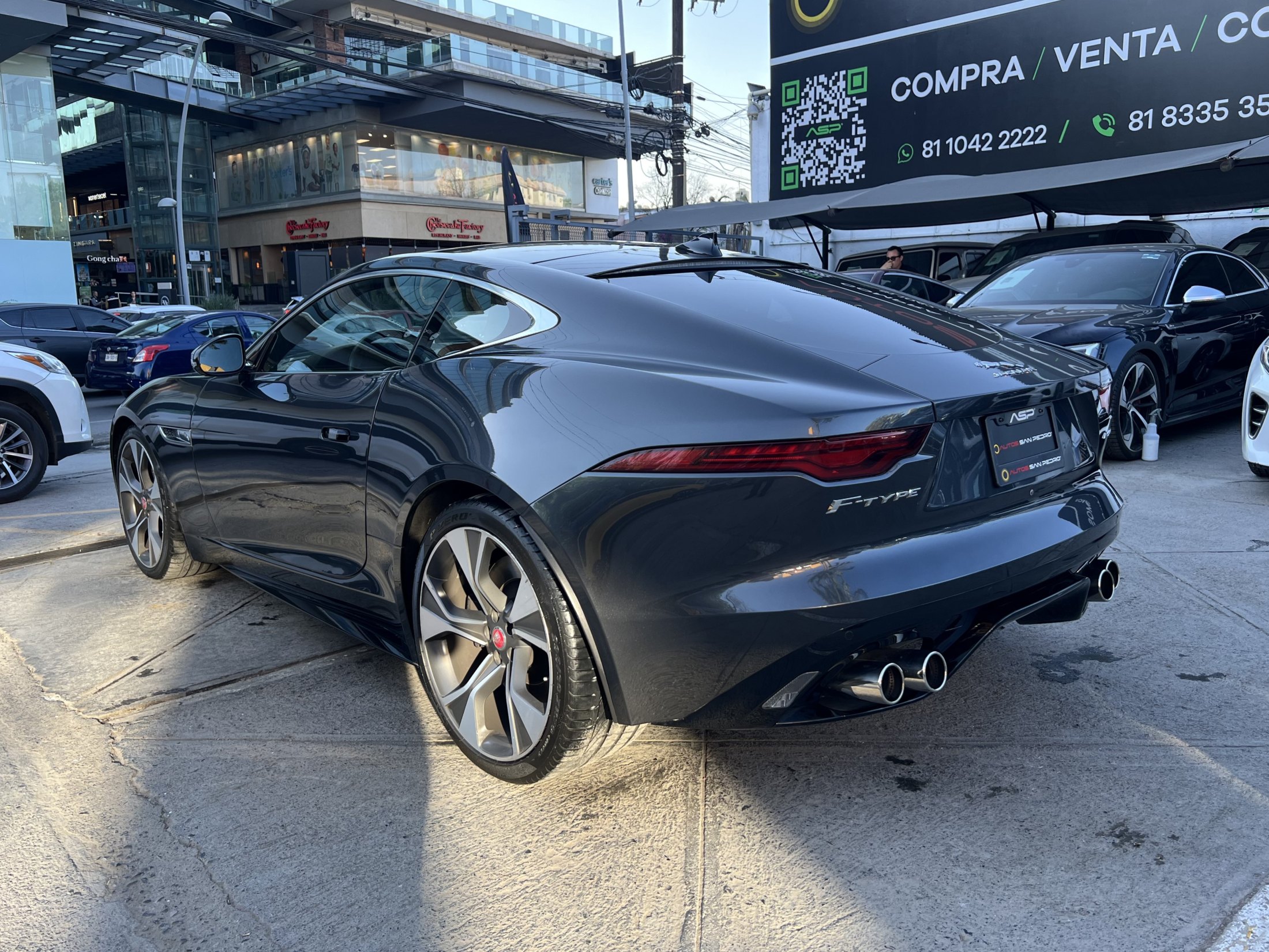 Jaguar F-TYPE R-DYNAMIC COUPE P450 2022