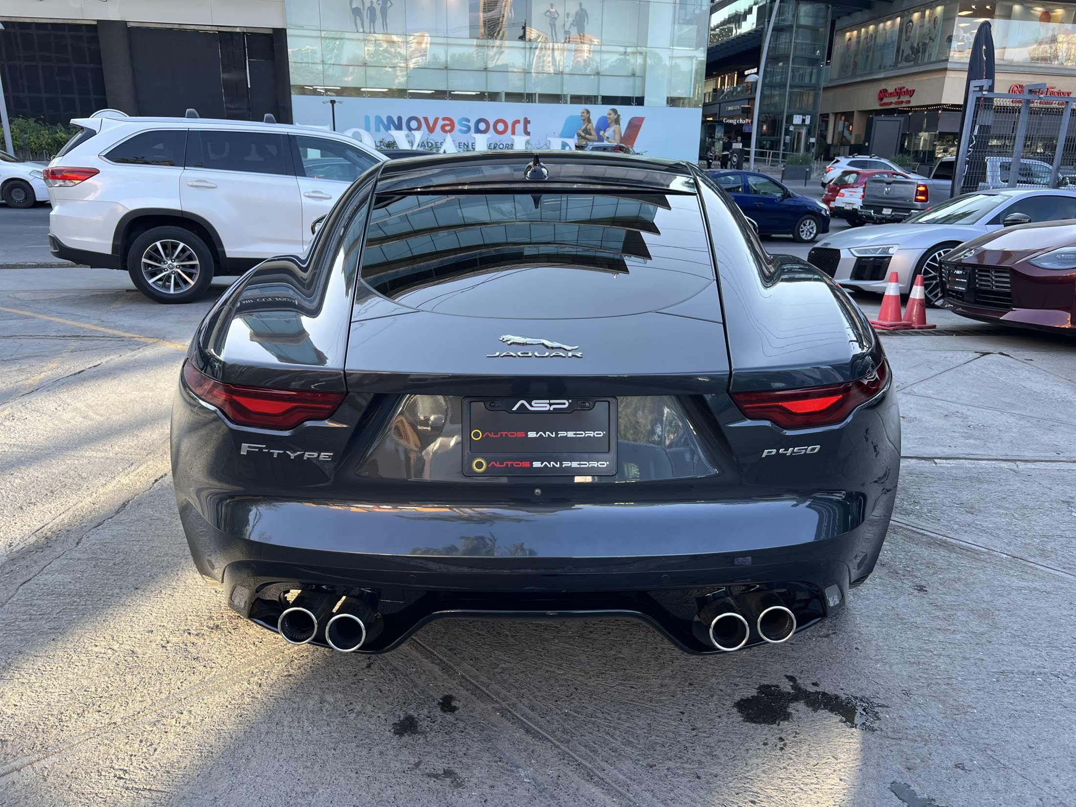 Jaguar F-TYPE R-DYNAMIC COUPE P450 2022