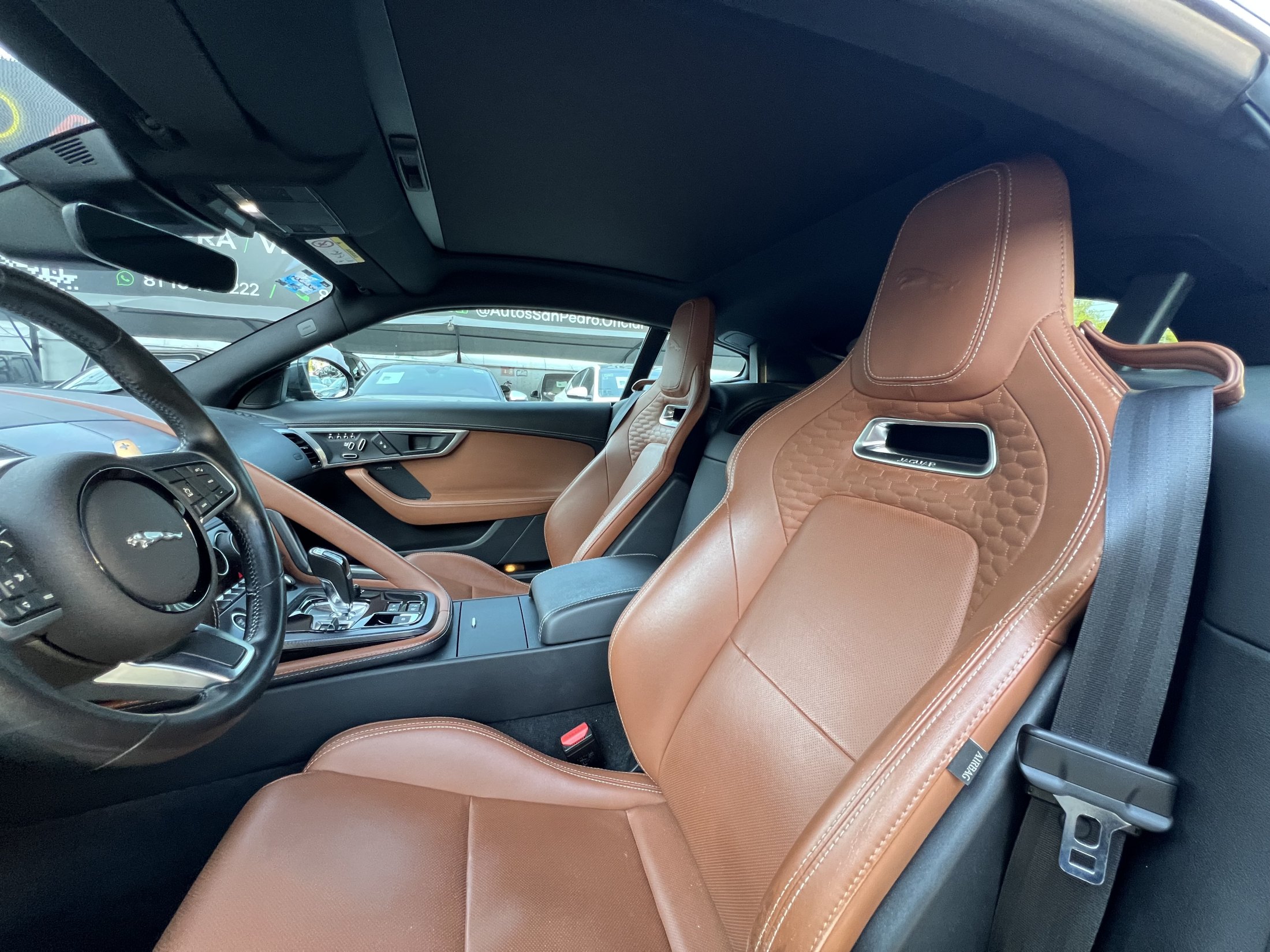 Jaguar F-TYPE R-DYNAMIC COUPE P450 2022
