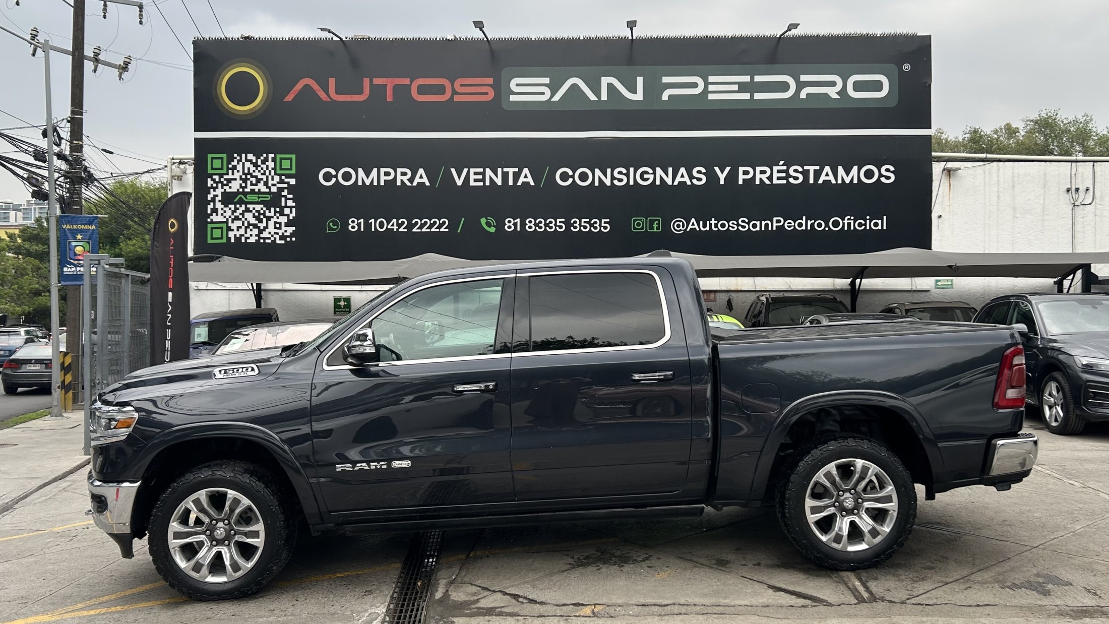 DODGE RAM 1500 LONG HORN 2019