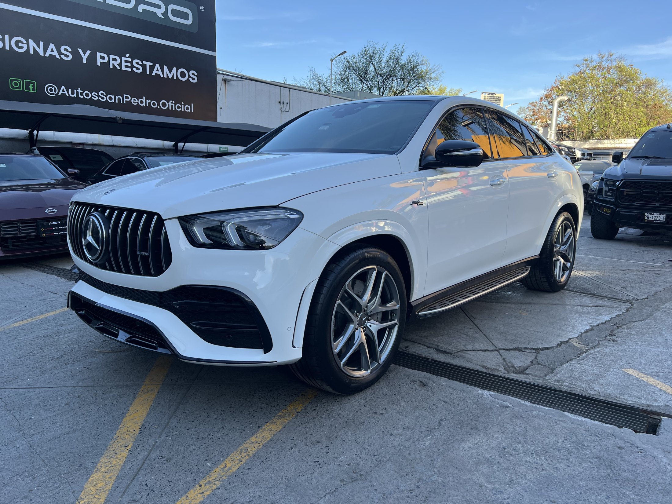 Mercedes Benz GLE 53 COUPE 2022