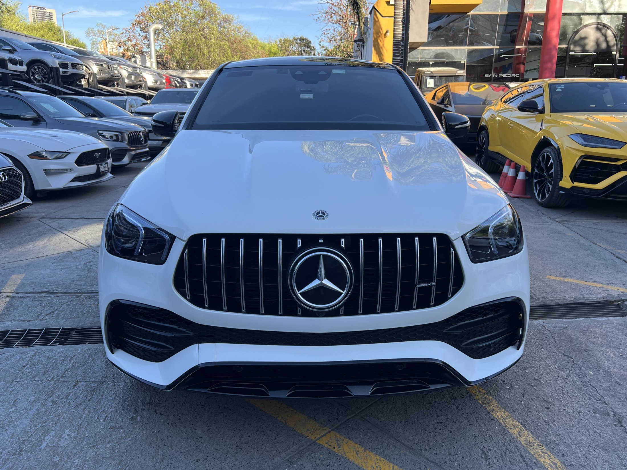 Mercedes Benz GLE 53 COUPE 2022
